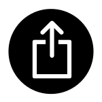 Share Alt Round SVG Icon
